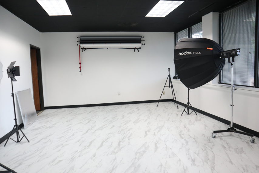 Interior Photo Of Photo Studio In Greensboro, NC